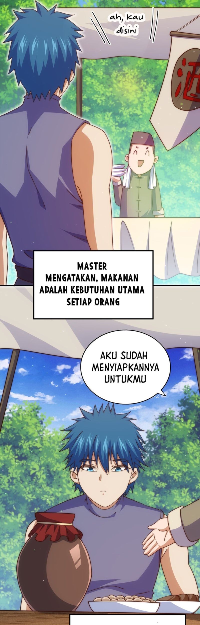 Beyond Myriad Peoples Chapter 225 Gambar 26