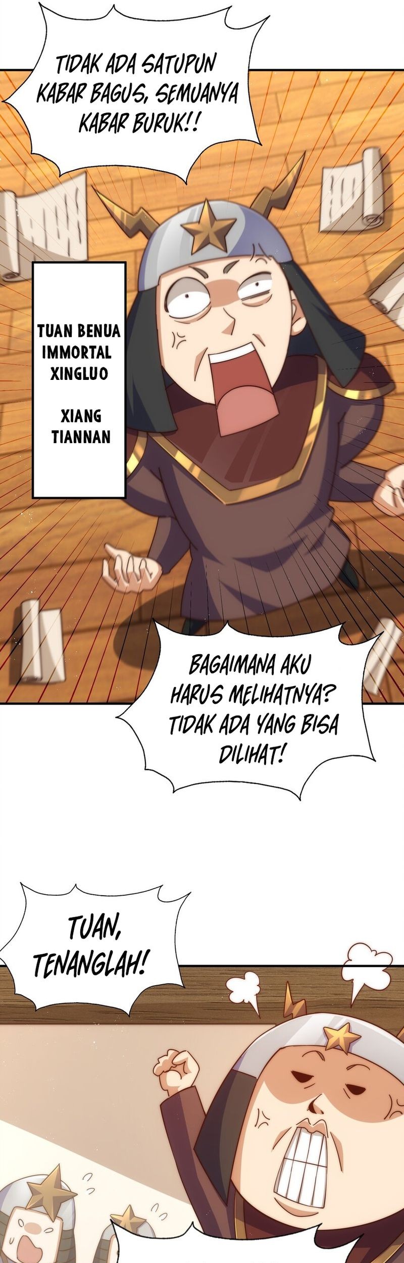 Beyond Myriad Peoples Chapter 225 Gambar 30