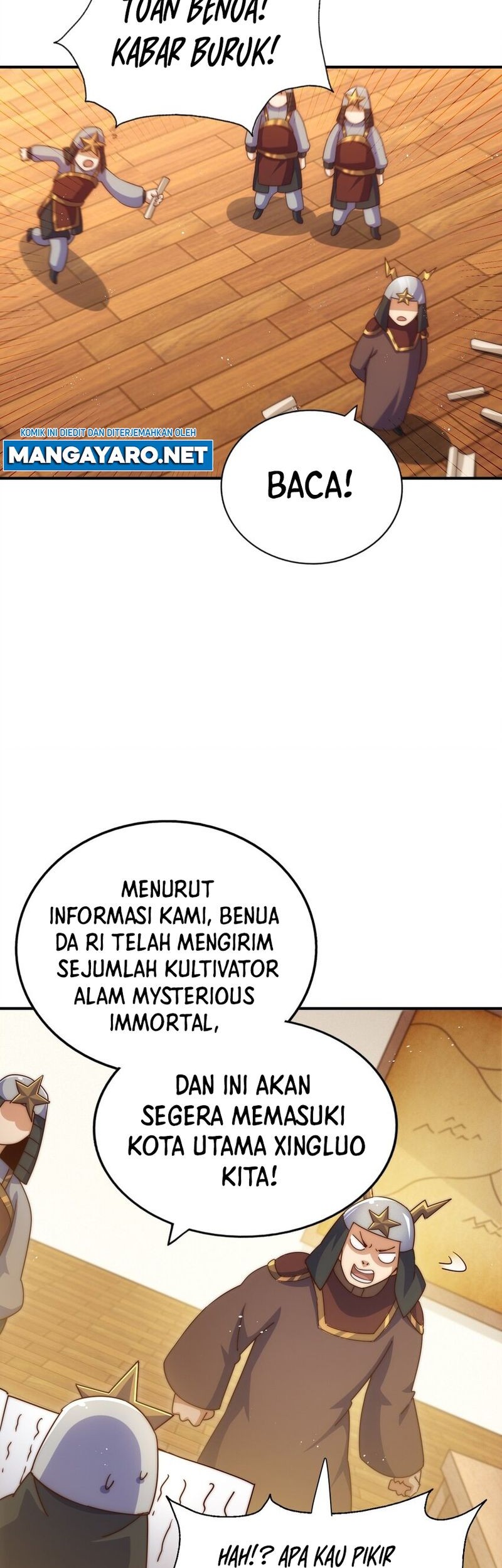 Beyond Myriad Peoples Chapter 225 Gambar 32