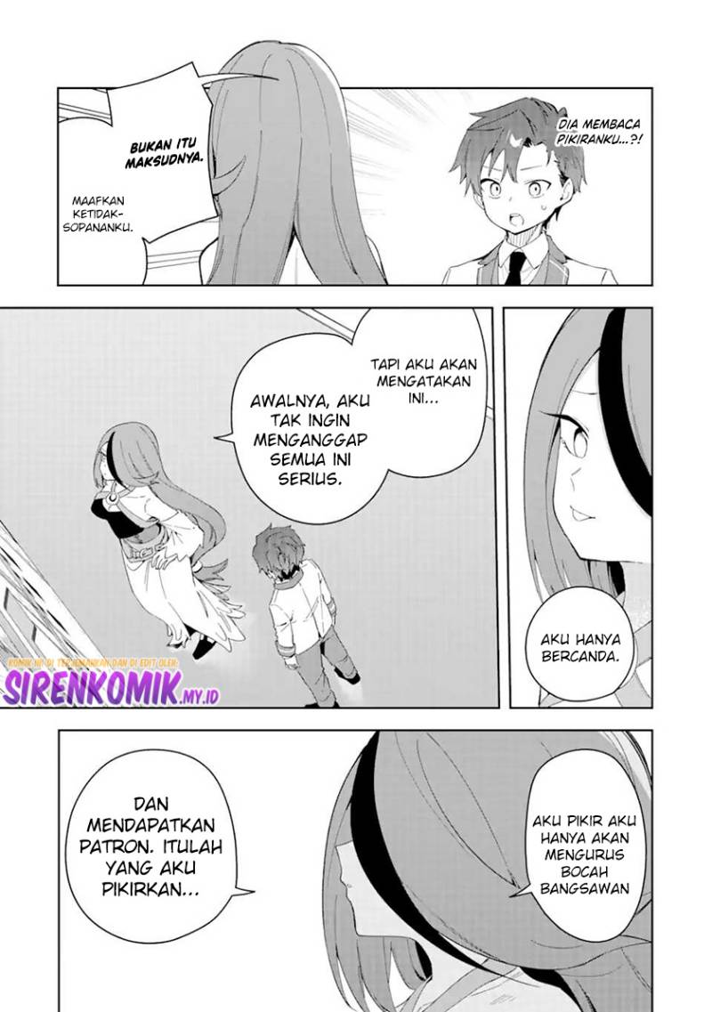 Akuyaku Reijou no Shitsuji-sama Hametsu Flag wa Ore ga Tsubusasete itadakimasu Chapter 30 Gambar 22