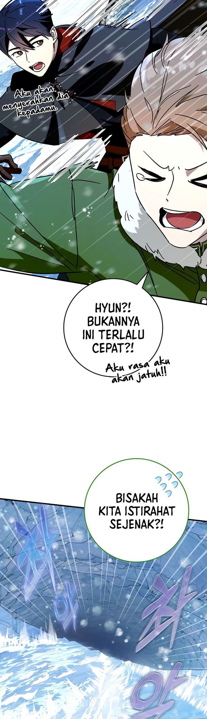 Hard Carry Supporter Chapter 31 Gambar 39