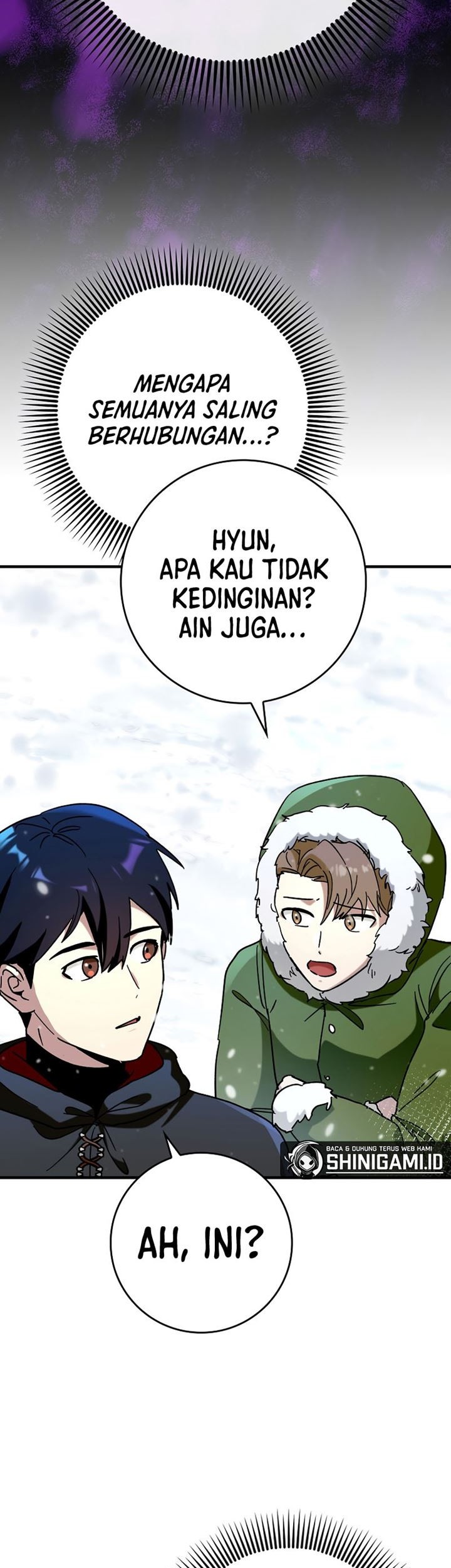 Hard Carry Supporter Chapter 31 Gambar 17