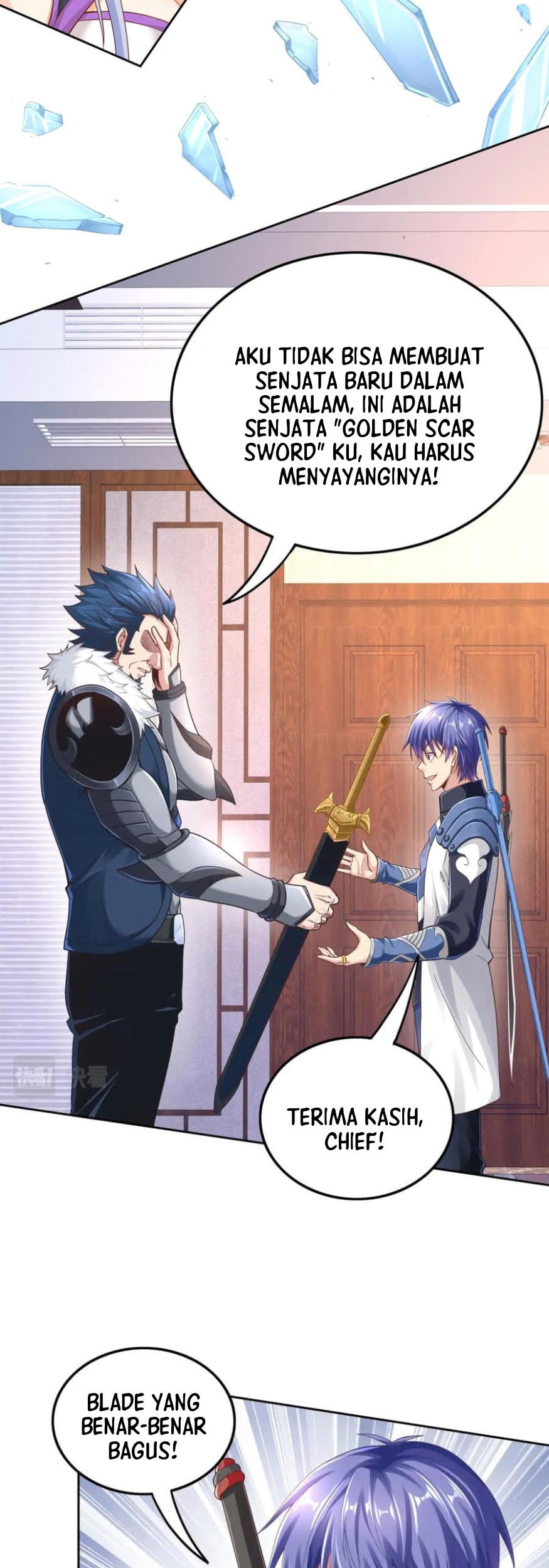 I Grinding Levels Inside The Mirror Chapter 52 Gambar 8