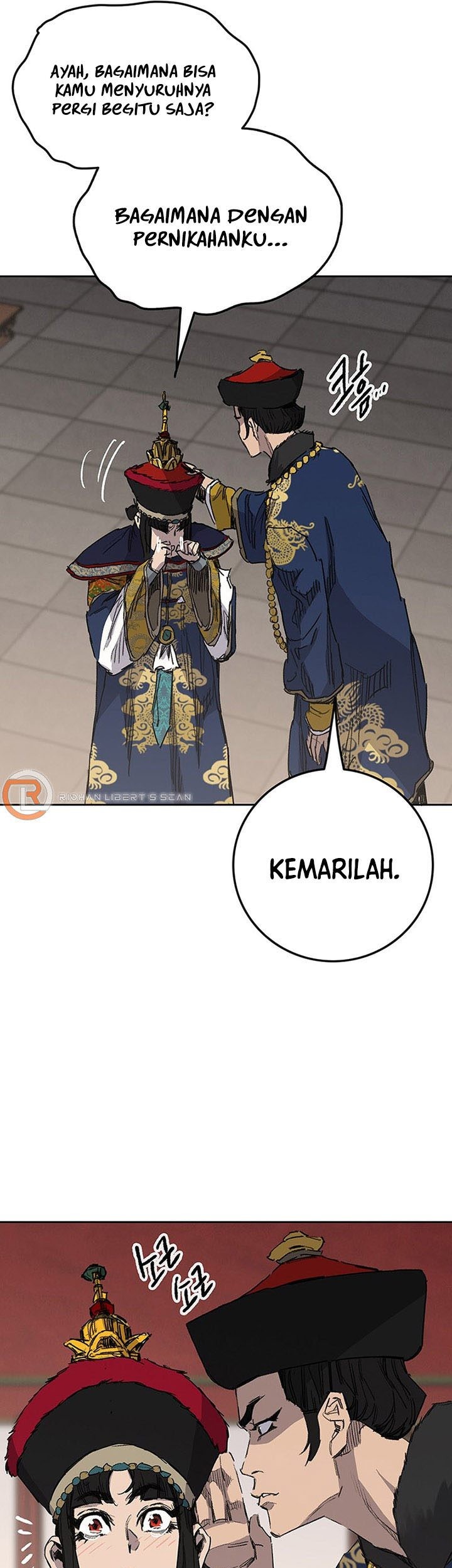 The Undefeatable Swordsman Chapter 166 Gambar 22
