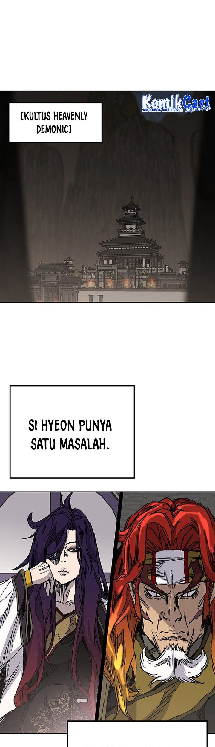The Undefeatable Swordsman Chapter 166 Gambar 28
