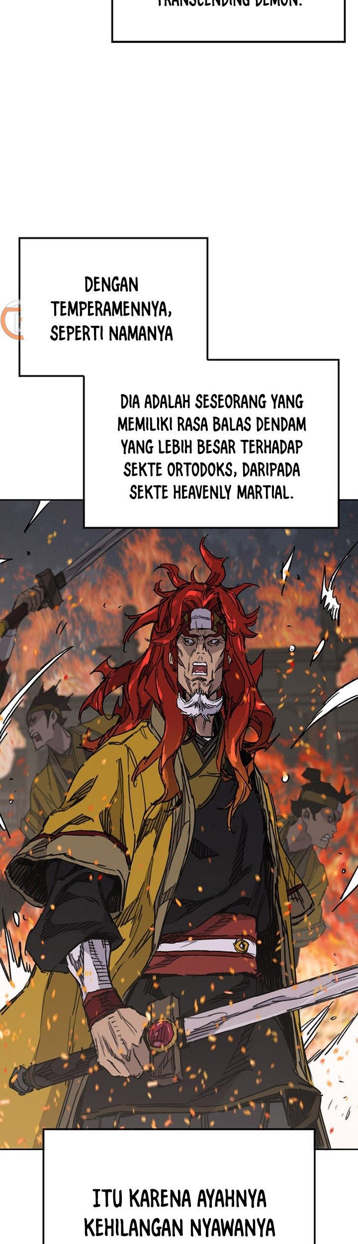 The Undefeatable Swordsman Chapter 166 Gambar 30