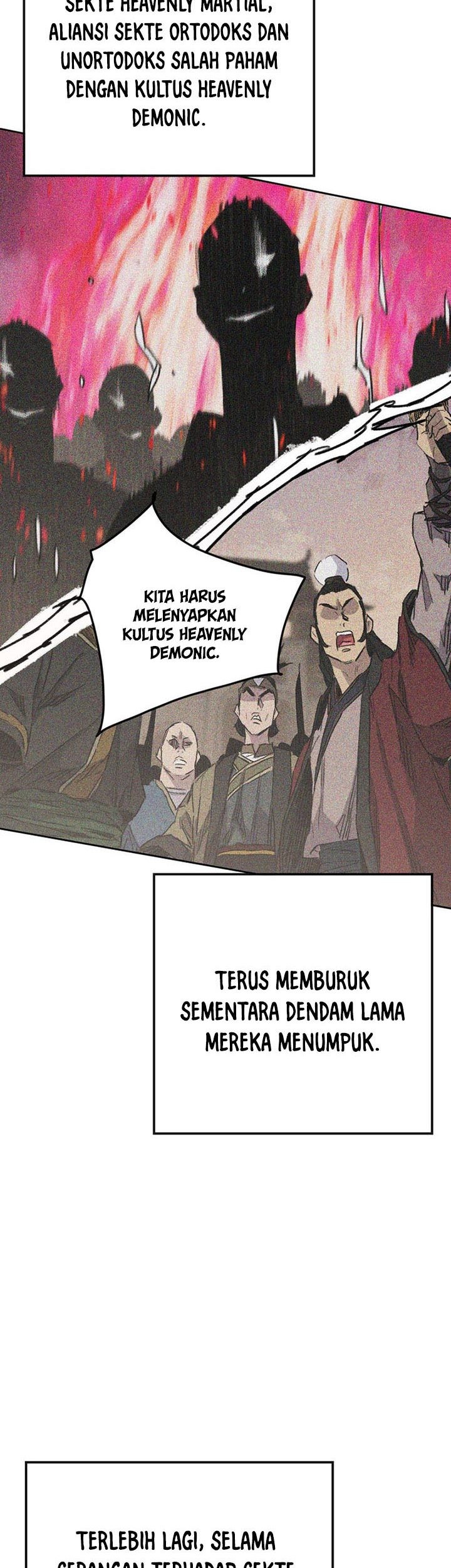The Undefeatable Swordsman Chapter 166 Gambar 34