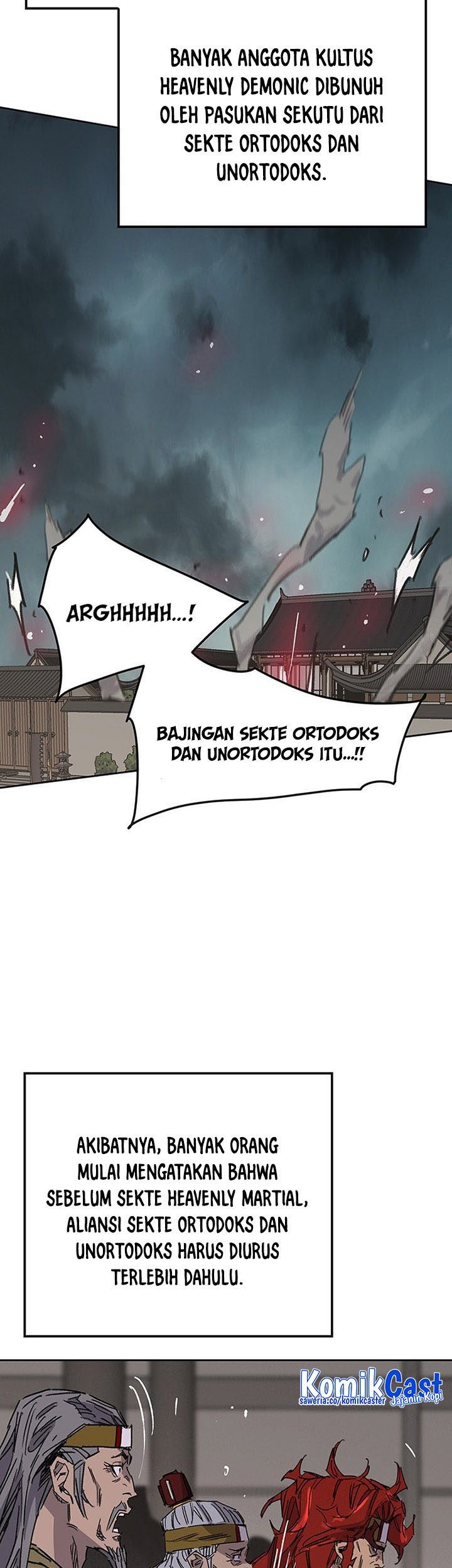 The Undefeatable Swordsman Chapter 166 Gambar 36