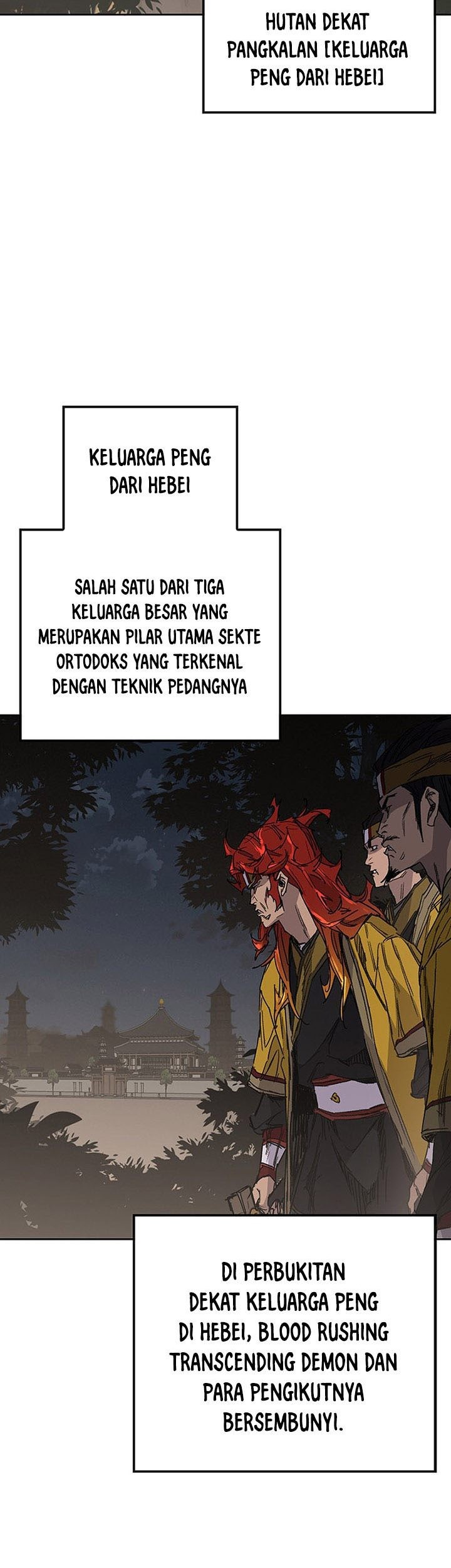 The Undefeatable Swordsman Chapter 166 Gambar 40