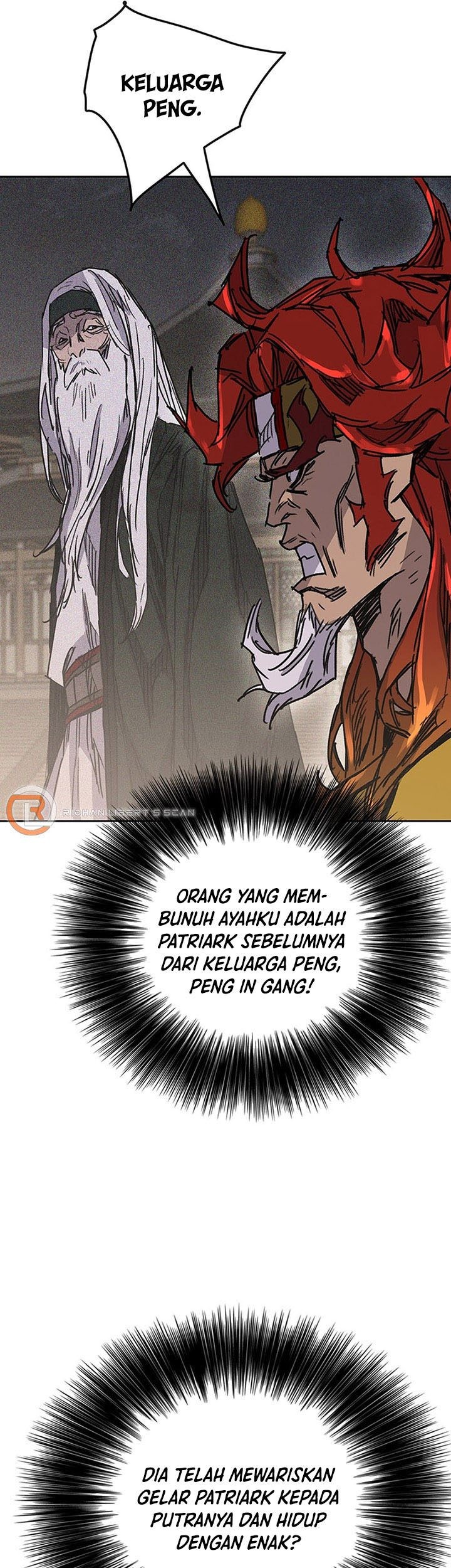 The Undefeatable Swordsman Chapter 166 Gambar 42