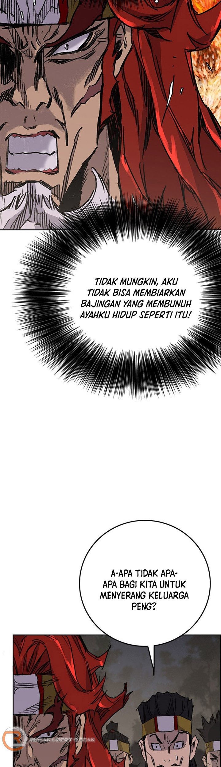 The Undefeatable Swordsman Chapter 166 Gambar 44