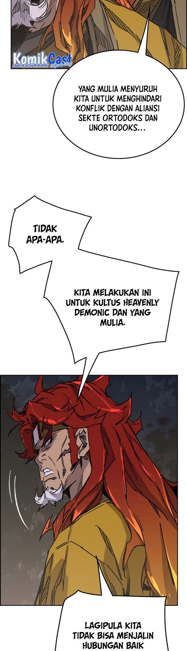 The Undefeatable Swordsman Chapter 166 Gambar 46
