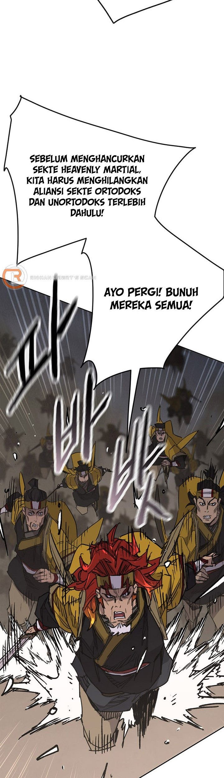 The Undefeatable Swordsman Chapter 166 Gambar 48