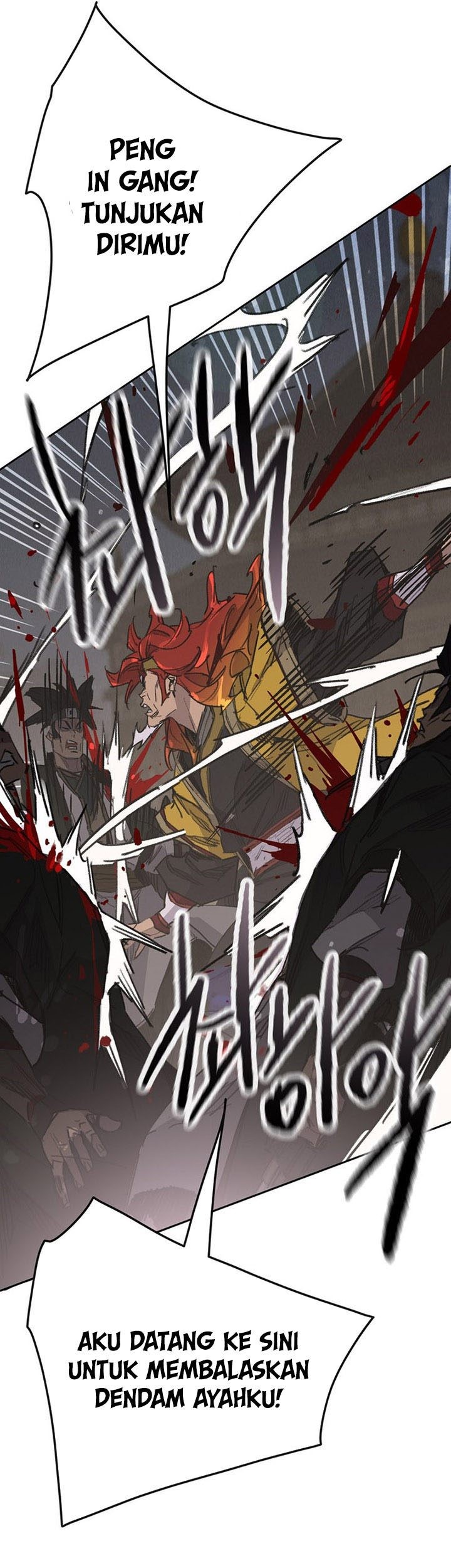 The Undefeatable Swordsman Chapter 166 Gambar 52