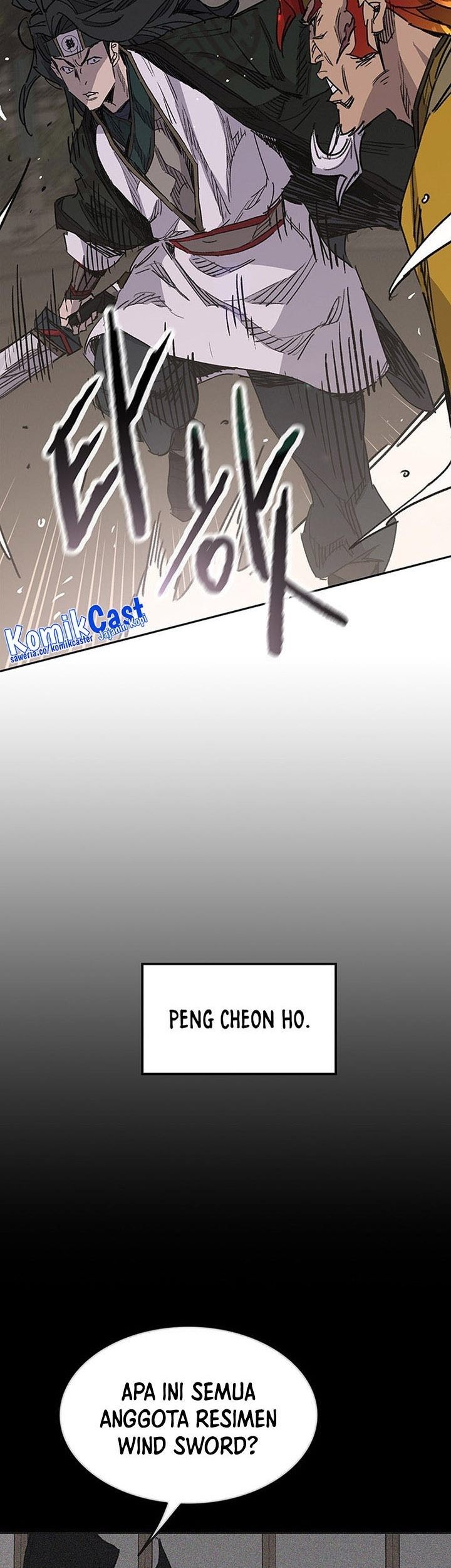 The Undefeatable Swordsman Chapter 166 Gambar 56