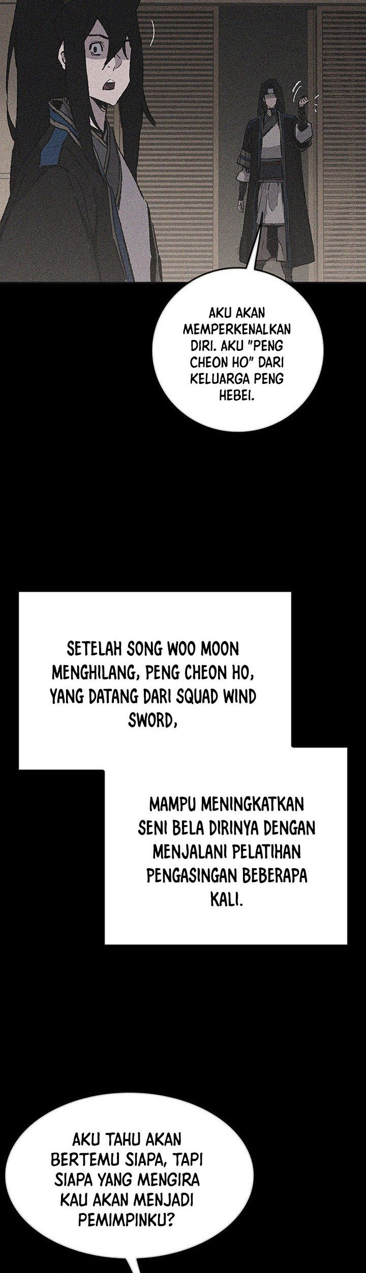 The Undefeatable Swordsman Chapter 166 Gambar 58