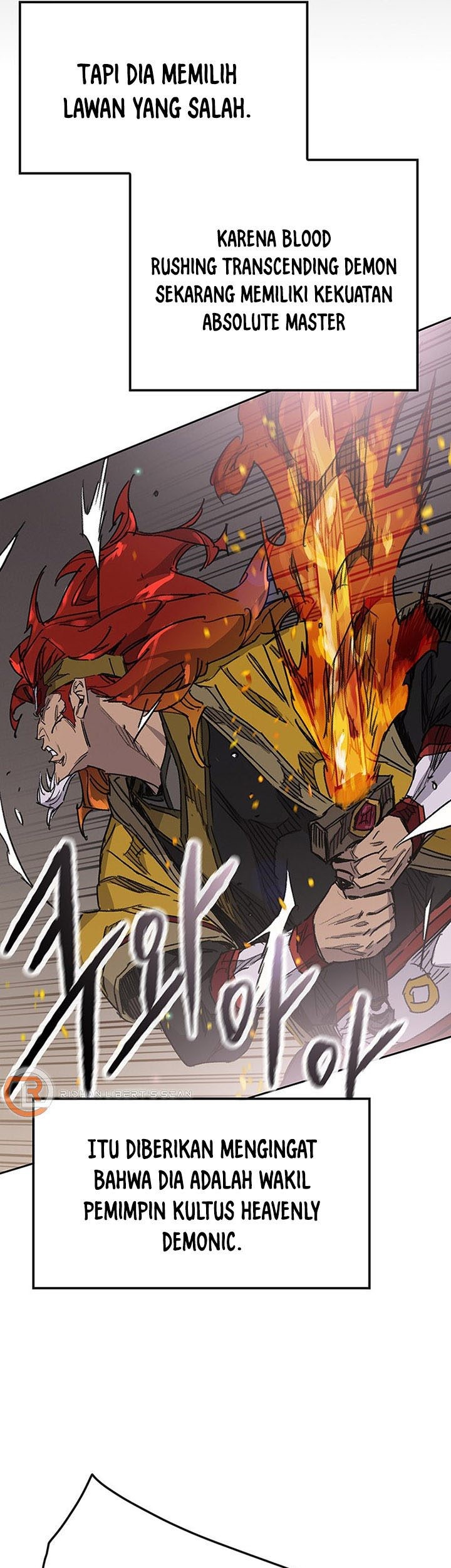 The Undefeatable Swordsman Chapter 166 Gambar 62