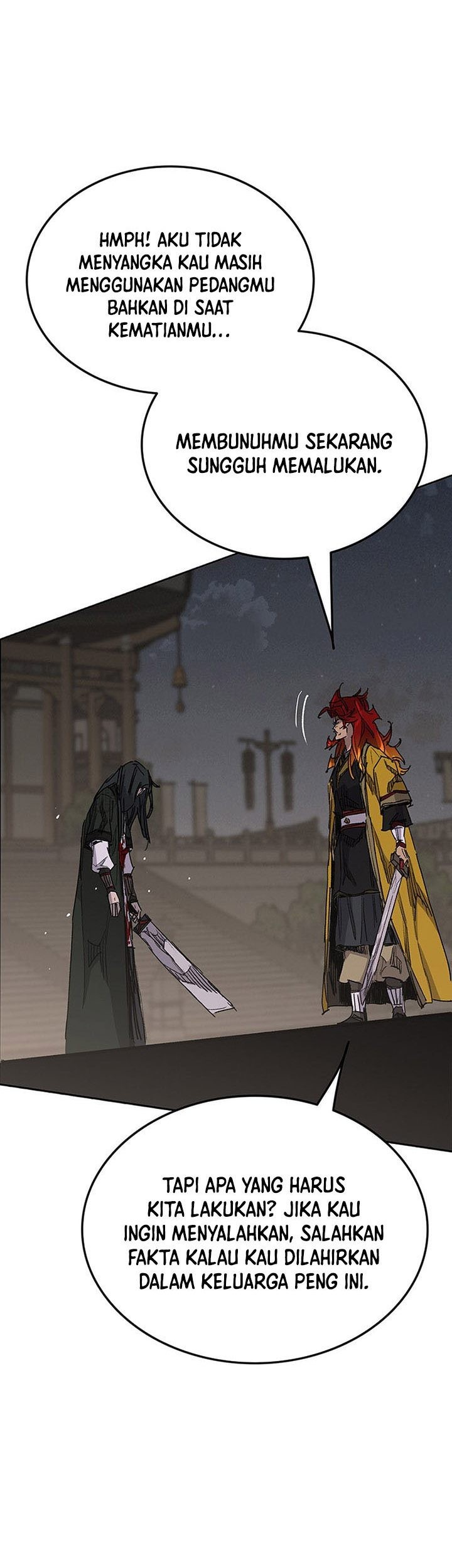 The Undefeatable Swordsman Chapter 166 Gambar 80