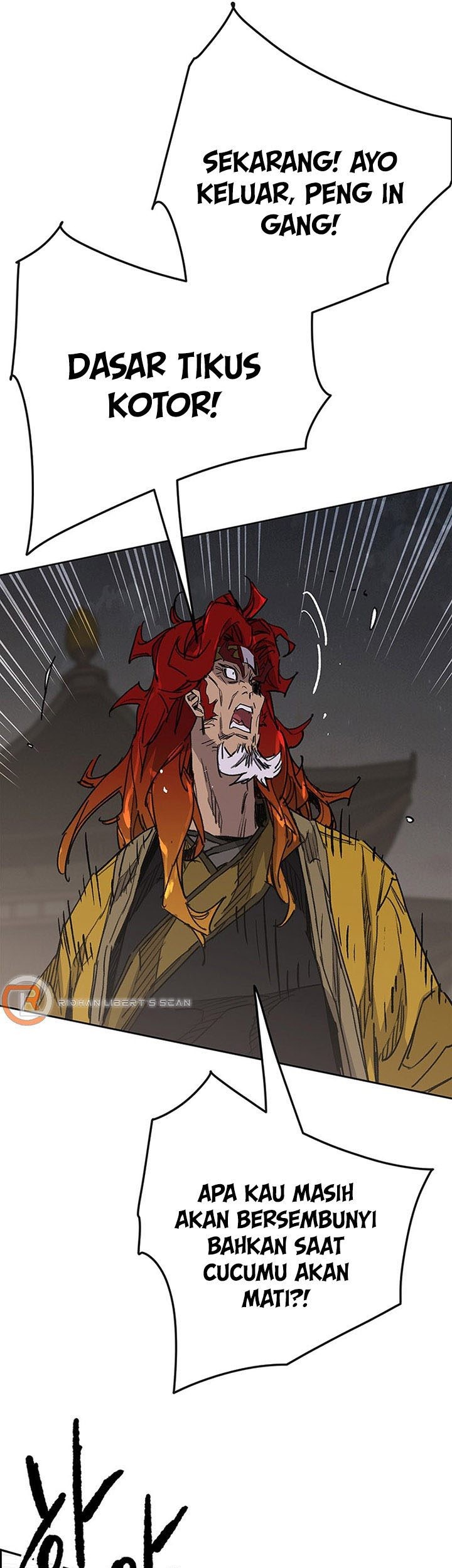 The Undefeatable Swordsman Chapter 166 Gambar 82