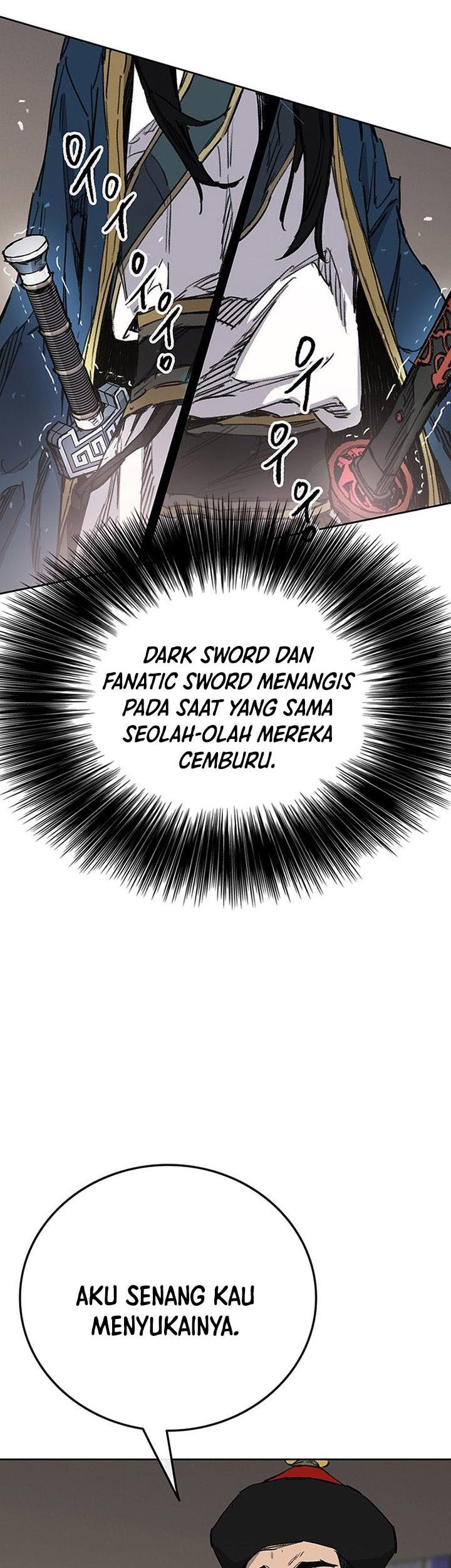 The Undefeatable Swordsman Chapter 166 Gambar 6