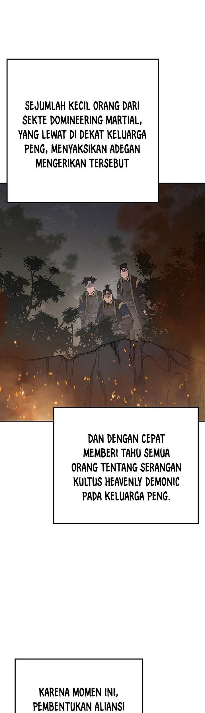 The Undefeatable Swordsman Chapter 166 Gambar 98