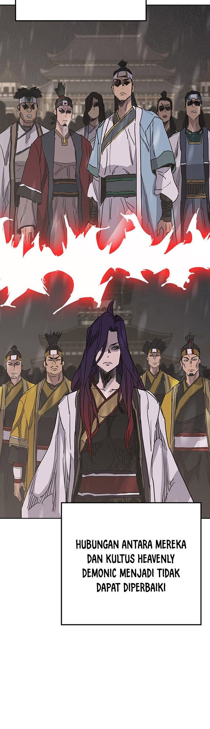The Undefeatable Swordsman Chapter 166 Gambar 100