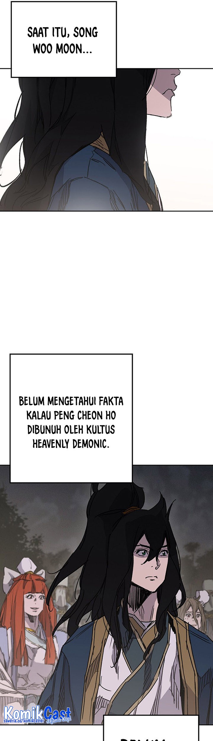 The Undefeatable Swordsman Chapter 166 Gambar 102