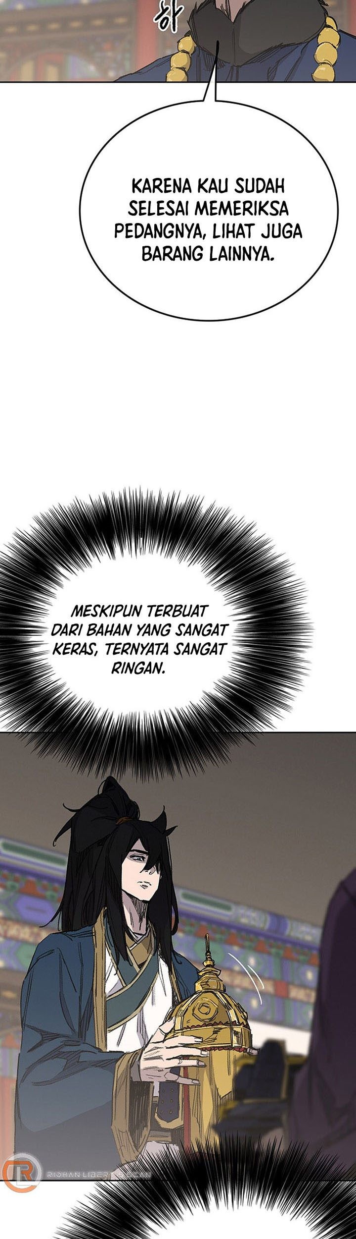 The Undefeatable Swordsman Chapter 166 Gambar 8
