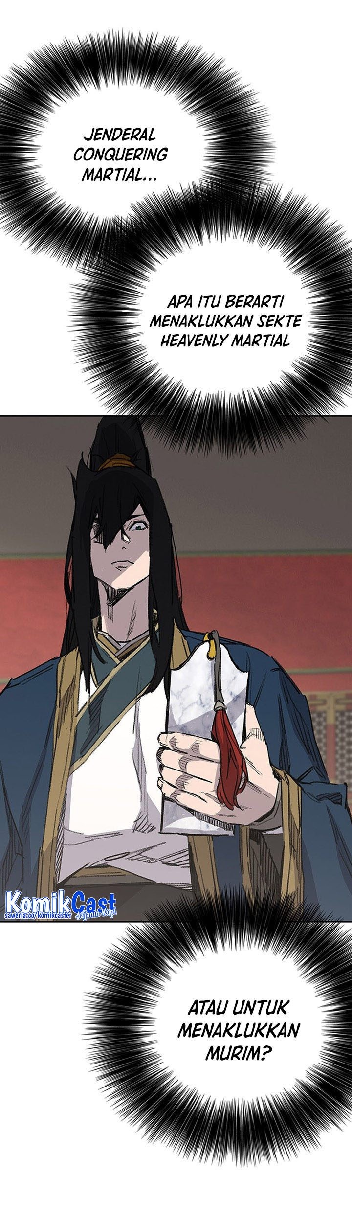 The Undefeatable Swordsman Chapter 166 Gambar 12