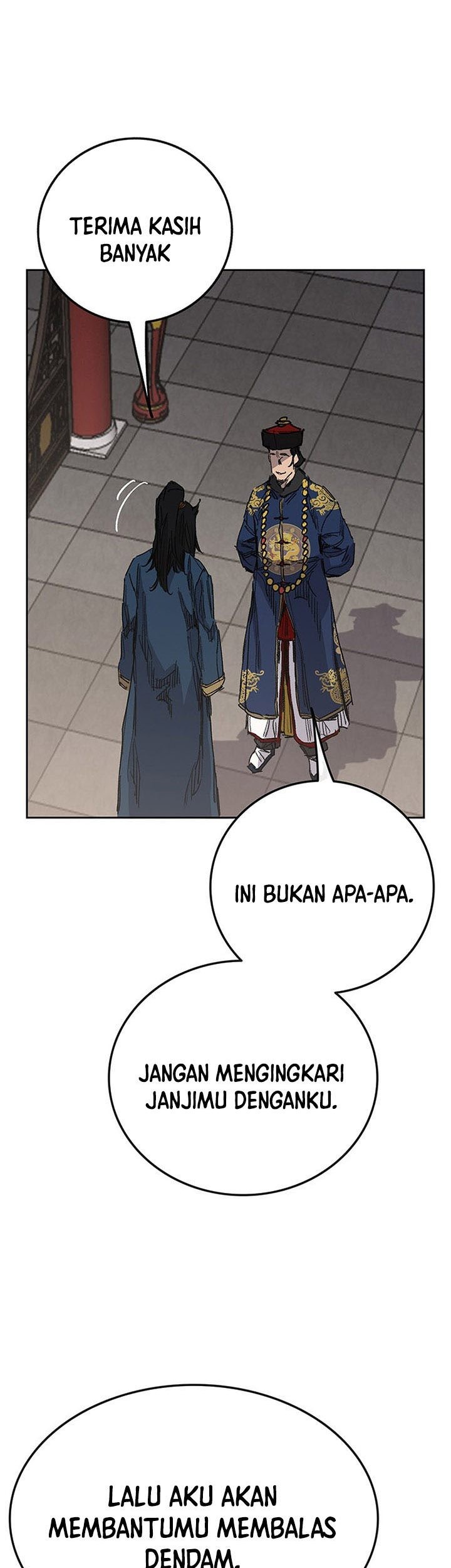 The Undefeatable Swordsman Chapter 166 Gambar 14