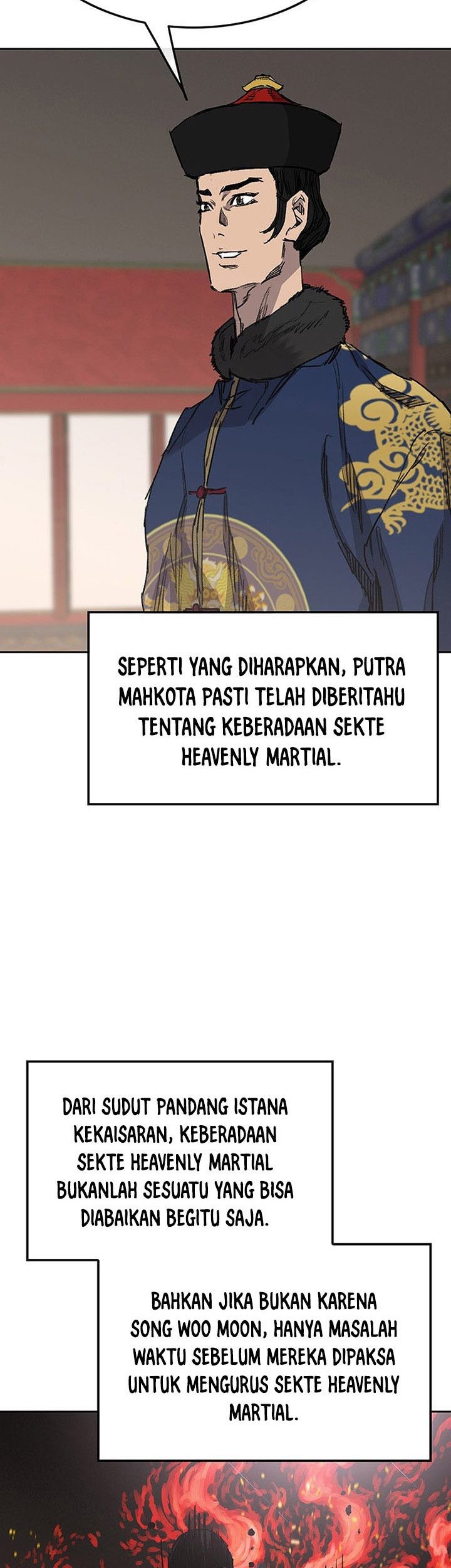The Undefeatable Swordsman Chapter 166 Gambar 16