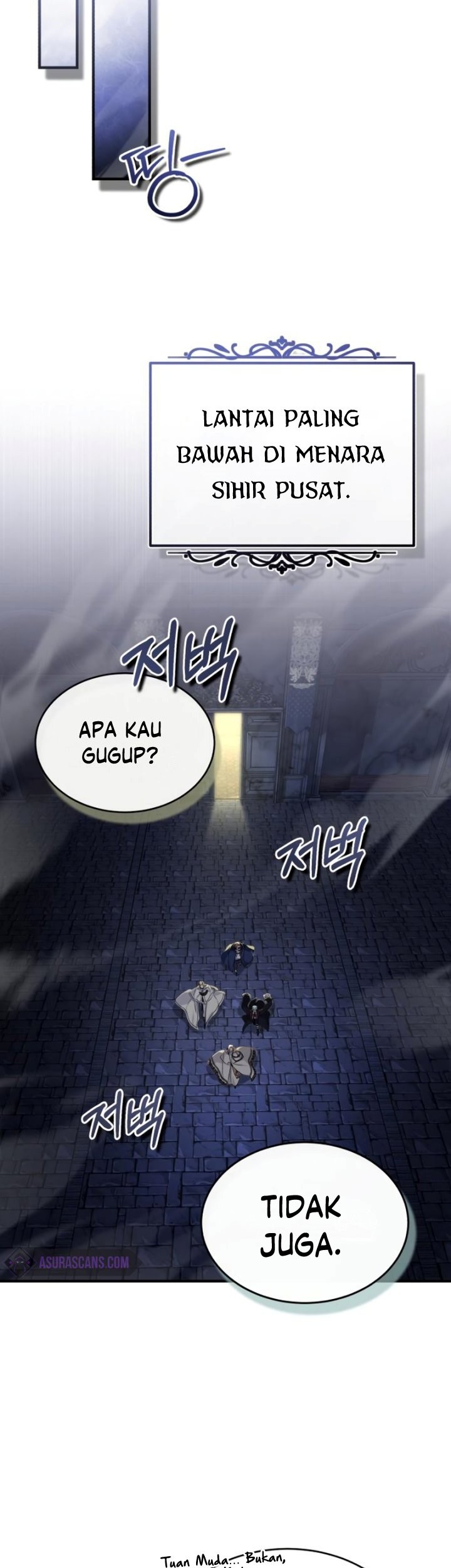 The Dark Magician Transmigrates After 66666 Years Chapter 96 Gambar 24