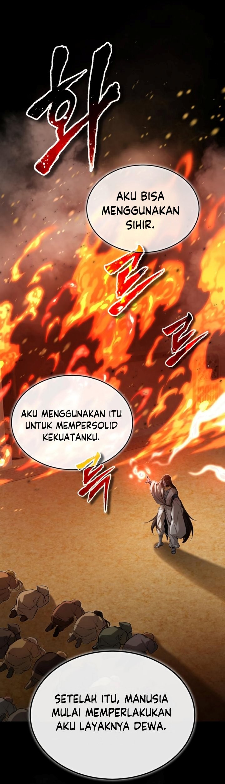 The Dark Magician Transmigrates After 66666 Years Chapter 96 Gambar 47