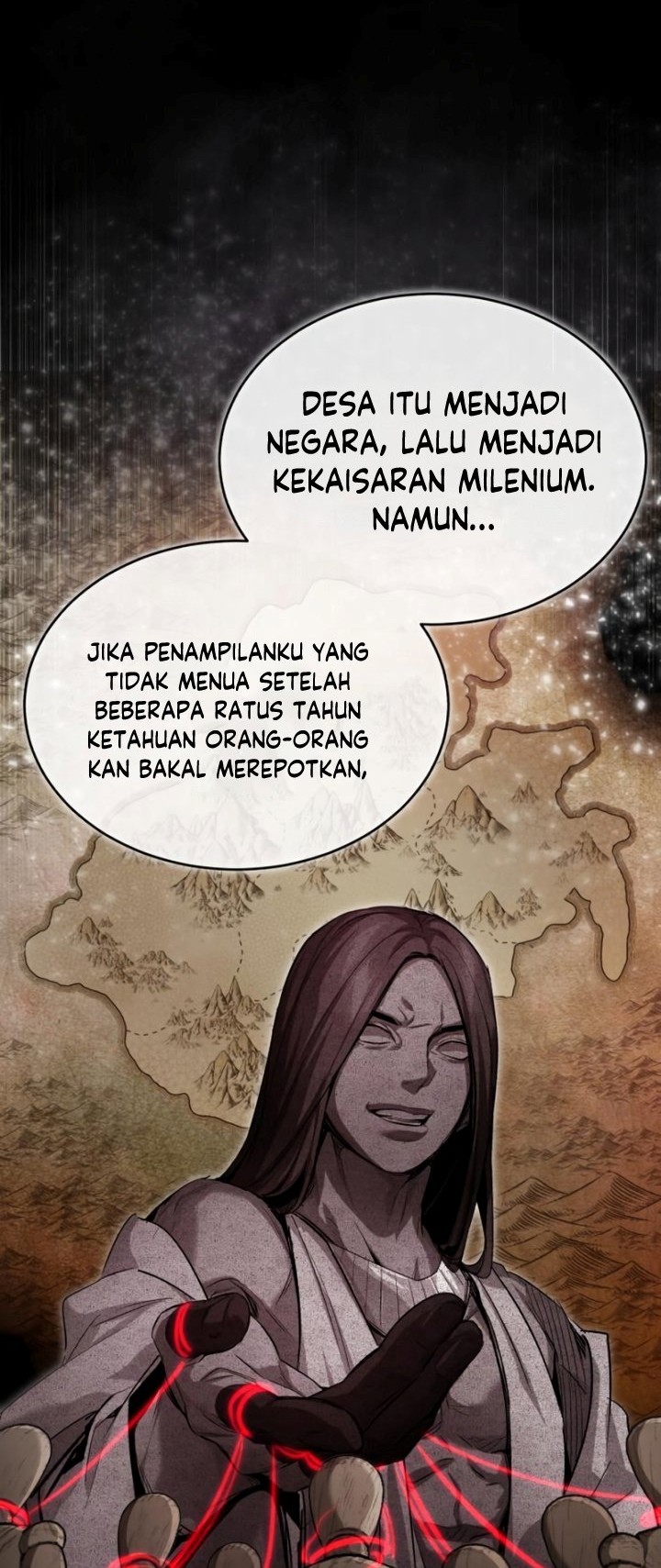 The Dark Magician Transmigrates After 66666 Years Chapter 96 Gambar 48