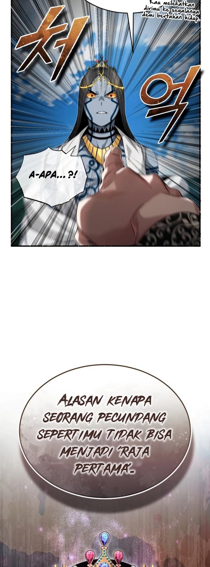 The Dark Magician Transmigrates After 66666 Years Chapter 96 Gambar 62