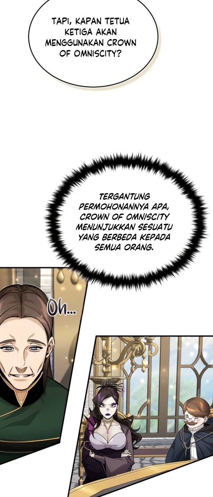 The Dark Magician Transmigrates After 66666 Years Chapter 96 Gambar 17