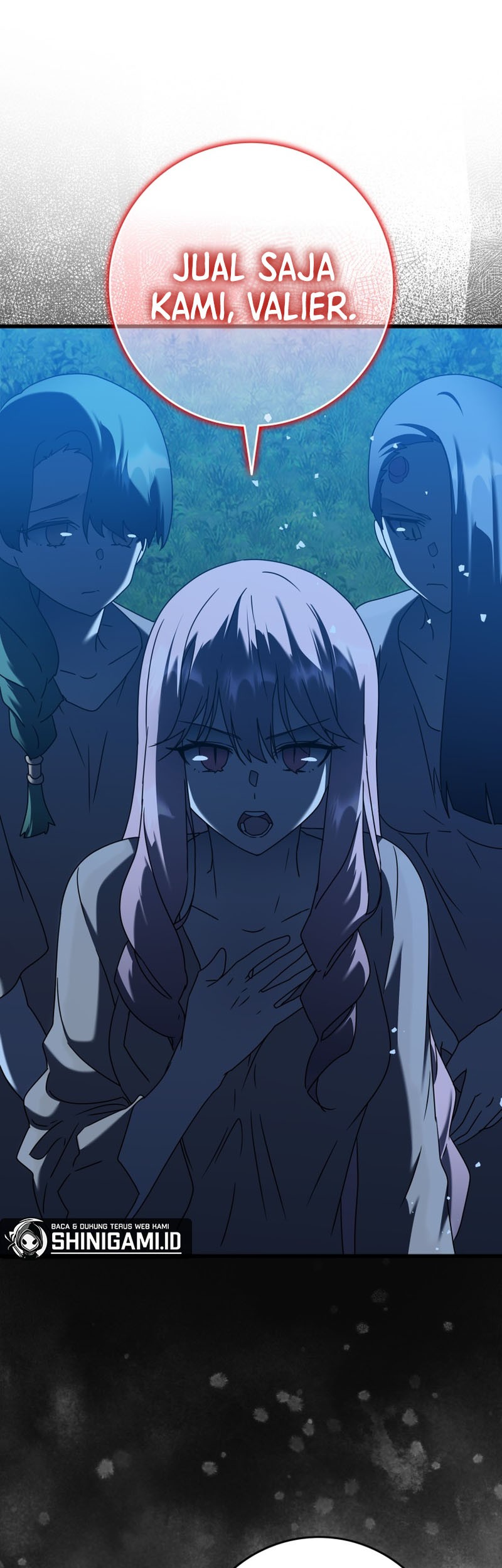 Baca Manhwa The Demon Prince Goes to the Academy Chapter 39 Gambar 2