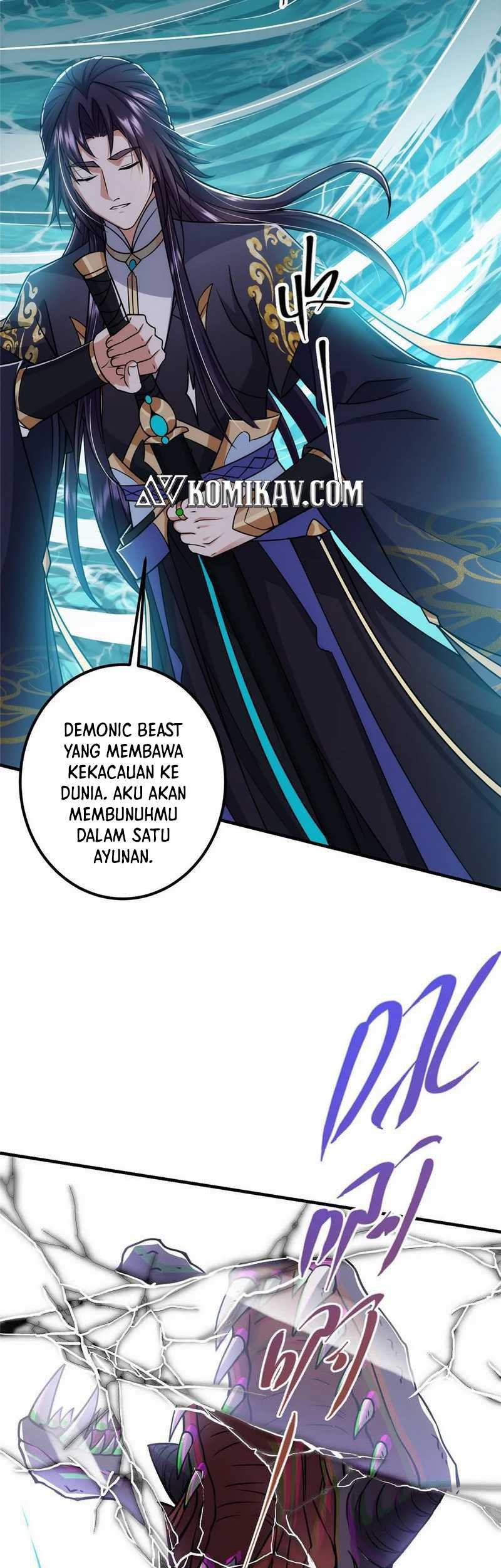 Keep A Low Profile, Sect Leader Chapter 219 Gambar 23