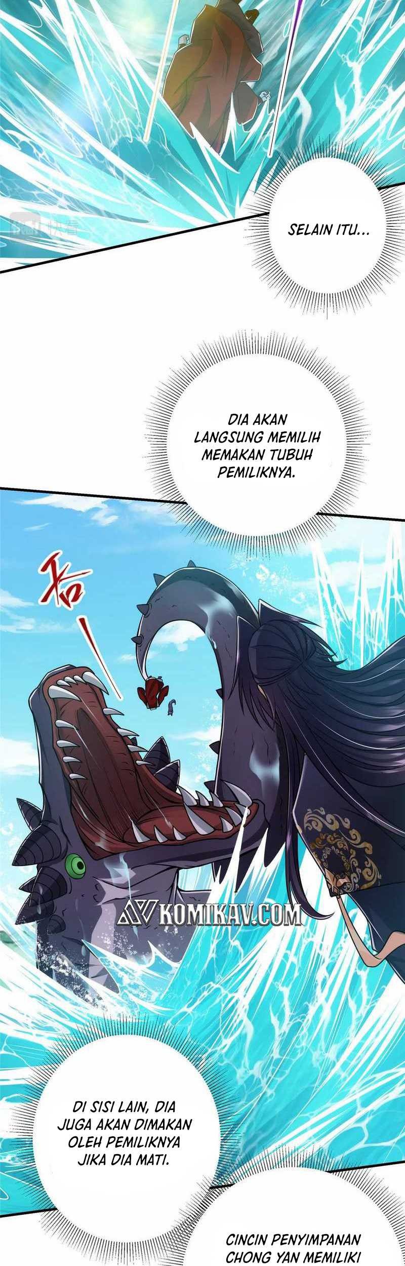 Keep A Low Profile, Sect Leader Chapter 219 Gambar 14