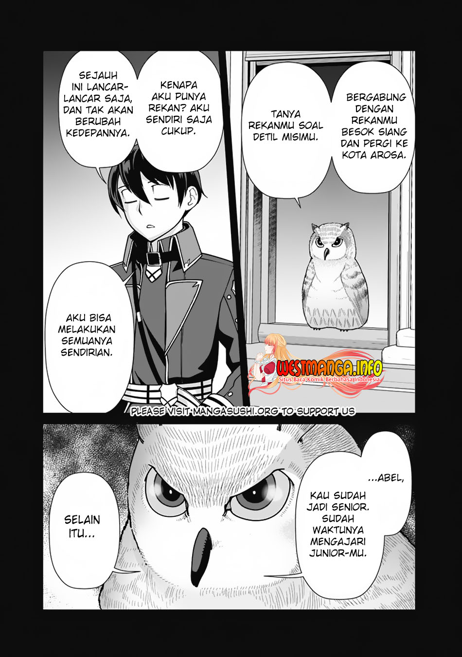 Rettou Me no Tensei Majutsushi Shiitage Rareta Moto Yuusha wa Mirai no Sekai o Yoyuu de Ikinuku Chapter 102 Gambar 11