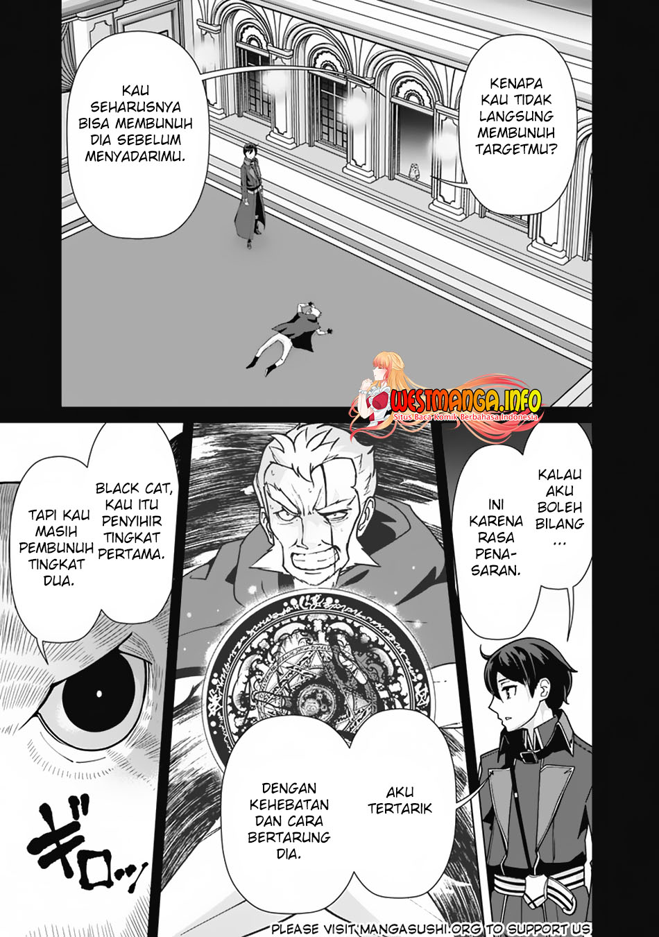 Rettou Me no Tensei Majutsushi Shiitage Rareta Moto Yuusha wa Mirai no Sekai o Yoyuu de Ikinuku Chapter 102 Gambar 14