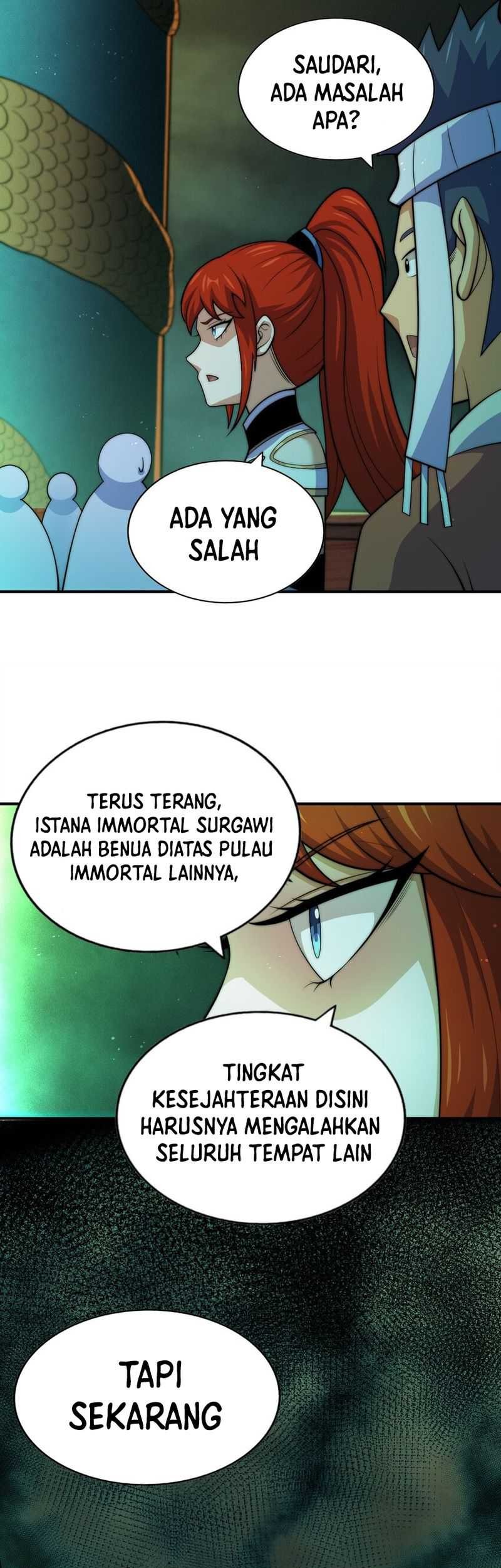 Beyond Myriad Peoples Chapter 230 Gambar 34