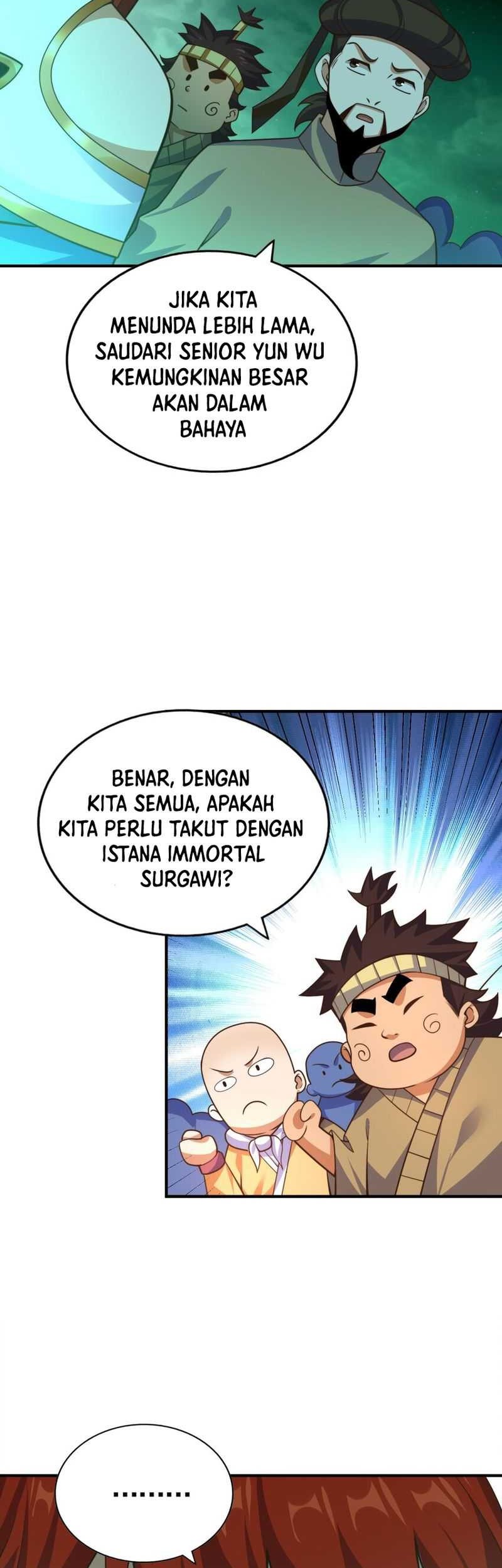 Beyond Myriad Peoples Chapter 230 Gambar 36