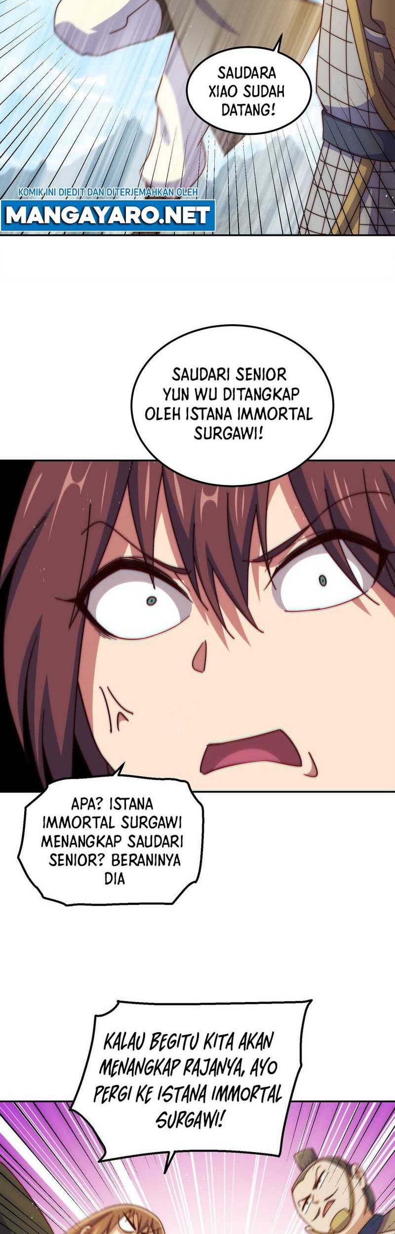 Beyond Myriad Peoples Chapter 230 Gambar 3