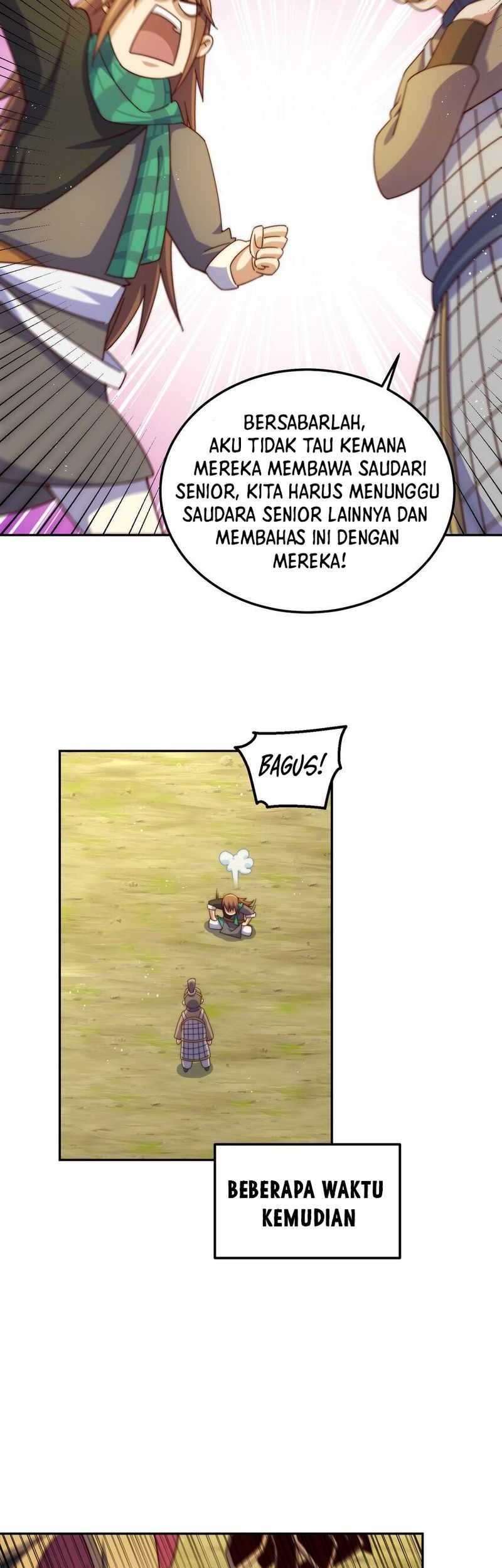 Beyond Myriad Peoples Chapter 230 Gambar 4