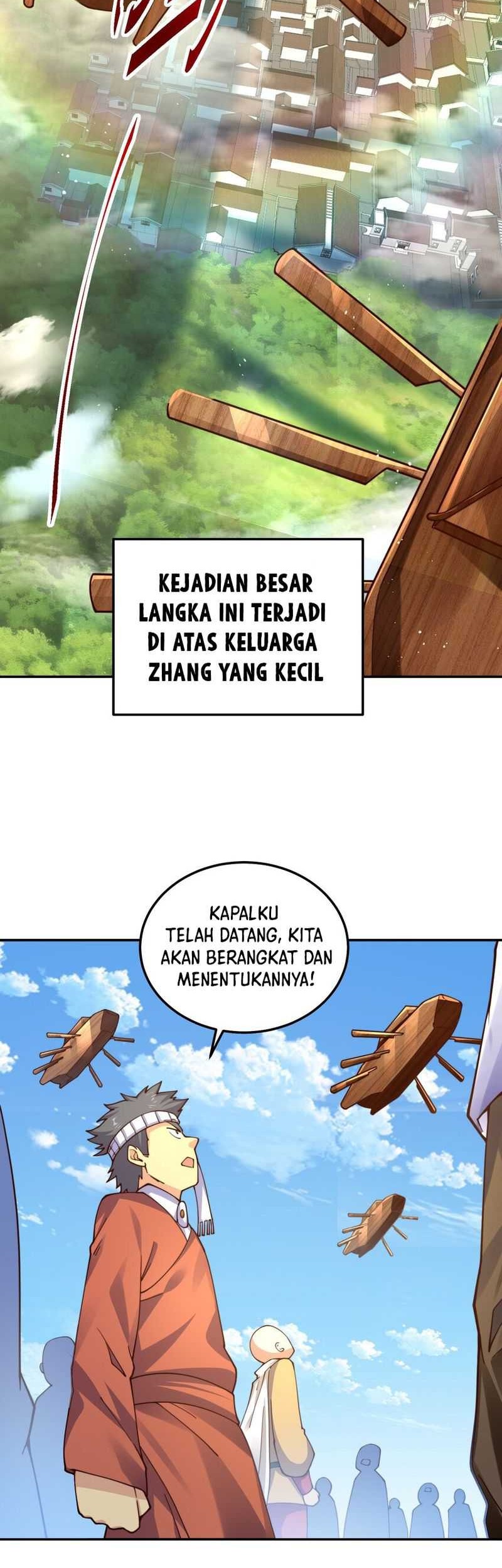 Beyond Myriad Peoples Chapter 230 Gambar 13