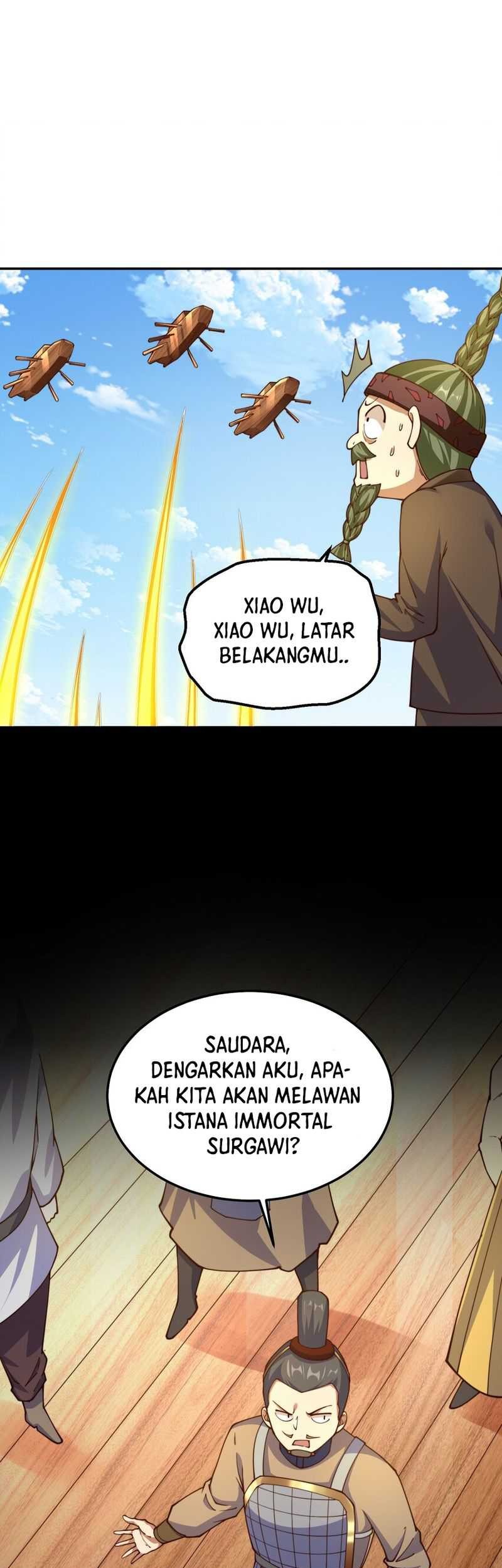 Beyond Myriad Peoples Chapter 230 Gambar 14