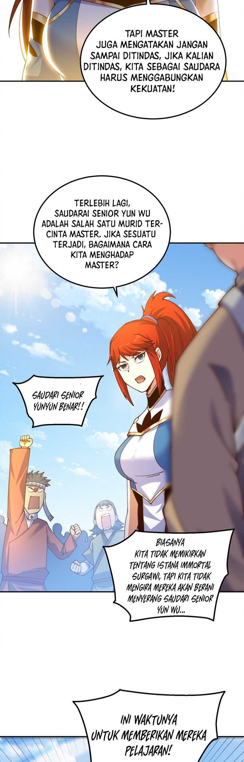 Beyond Myriad Peoples Chapter 230 Gambar 16