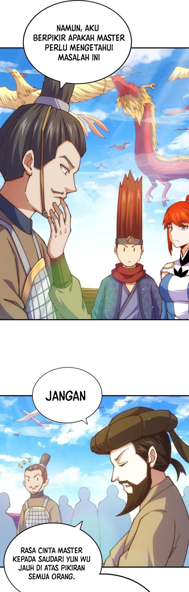 Beyond Myriad Peoples Chapter 230 Gambar 18