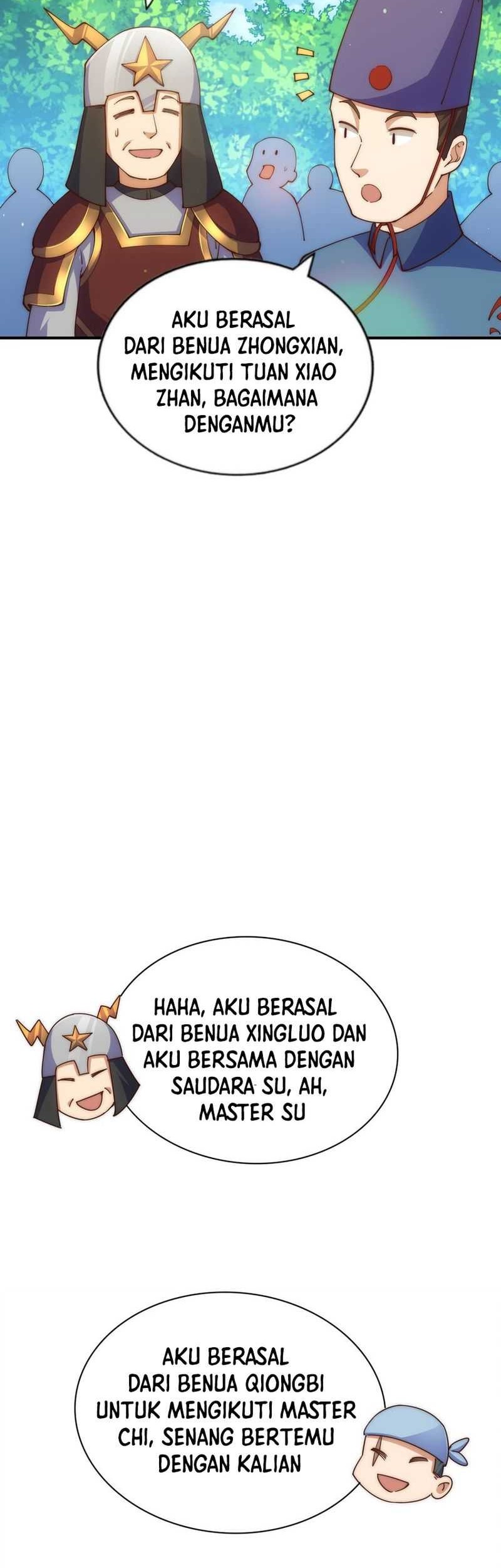 Beyond Myriad Peoples Chapter 230 Gambar 23